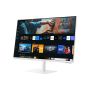 Samsung S32CM703UU computer monitor 81,3 cm (32") 3840 x 2160 Pixels 4K Ultra HD LED Wit (LS32CM703UUXEN) thumbnail