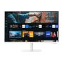 Samsung S32CM703UU computer monitor 81,3 cm (32") 3840 x 2160 Pixels 4K Ultra HD LED Wit (LS32CM703UUXEN) thumbnail