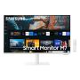 Samsung S32CM703UU computer monitor 81,3 cm (32") 3840 x 2160 Pixels 4K Ultra HD LED Wit (LS32CM703UUXEN) thumbnail