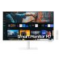 Samsung S32CM703UU computer monitor 81,3 cm (32") 3840 x 2160 Pixels 4K Ultra HD LED Wit (LS32CM703UUXEN) thumbnail