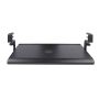 StarTech.com Uitschuifbare Toetsenbordlade voor onder Bureaublad, Ergonomische Keyboard Tray met Bureauklem, Tot 12kg, Uittrekbare Plank voor Toetsenbord/Muis, In Hoogte Verstelbaar (10/12/14cm) (KEYBOARD-TRAY-CLAMP1) thumbnail