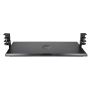 StarTech.com Uitschuifbare Toetsenbordlade voor onder Bureaublad, Ergonomische Keyboard Tray met Bureauklem, Tot 12kg, Uittrekbare Plank voor Toetsenbord/Muis, In Hoogte Verstelbaar (10/12/14cm) (KEYBOARD-TRAY-CLAMP1) thumbnail