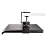 StarTech.com Uitschuifbare Toetsenbordlade voor onder Bureaublad, Ergonomische Keyboard Tray met Bureauklem, Tot 12kg, Uittrekbare Plank voor Toetsenbord/Muis, In Hoogte Verstelbaar (10/12/14cm) (KEYBOARD-TRAY-CLAMP1) thumbnail