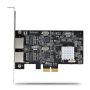 StarTech.com 2-Port 2.5Gbps NBASE-T PCIe Netwerkkaart, Intel I225-V, Dual-Port Computer Ethernet Adapter, Multi-Gigabit NIC, PCI Express Server LAN Kaart, Desktop Ethernet Interface (PR22GI-NETWORK-CARD) thumbnail