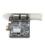 StarTech.com 2-Port 2.5Gbps NBASE-T PCIe Netwerkkaart, Intel I225-V, Dual-Port Computer Ethernet Adapter, Multi-Gigabit NIC, PCI Express Server LAN Kaart, Desktop Ethernet Interface (PR22GI-NETWORK-CARD) thumbnail
