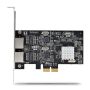 StarTech.com 2-Port 2.5Gbps NBASE-T PCIe Netwerkkaart, Intel I225-V, Dual-Port Computer Ethernet Adapter, Multi-Gigabit NIC, PCI Express Server LAN Kaart, Desktop Ethernet Interface (PR22GI-NETWORK-CARD) thumbnail