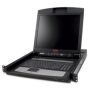 APC AP5717 rack console 43,2 cm (17") Zwart (AP5717) thumbnail
