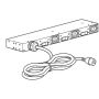 APC Rack PDU, Basic, 0U/1U, 48A, 230V, (3x) C19, IEC 309 63A stekker (AP6038A) thumbnail