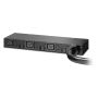 APC Rack PDU, Basic, 0U/1U, 48A, 230V, (3x) C19, IEC 309 63A stekker (AP6038A) thumbnail