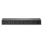 APC Rack PDU AP6120A, Basic, 0U/1U, 16A, 230V, (7x) C13, (2x) C19 (AP6120A) thumbnail