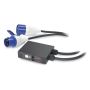 APC AP7155B elektriciteitsmeter Elektronisch Plug-in Zwart (AP7155B) thumbnail