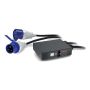 APC In-line stroommeter, 32A, 230V, IEC309-32A, 2P+G (AP7155B) thumbnail