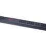 APC Rack PDU, Basic, ZeroU, 16A, 400V, (36x) C13 & (6x) C19, IEC 309 16A 3Fase stekker (AP7557) thumbnail