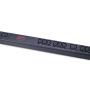 APC Rack PDU, Basic, ZeroU, 16A, 400V, (36x) C13 & (6x) C19, IEC 309 16A 3Fase stekker (AP7557) thumbnail