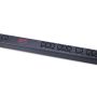 APC Rack PDU, Basic, ZeroU, 16A, 400V, (36x) C13 & (6x) C19, IEC 309 16A 3Fase stekker (AP7557BLUX667) thumbnail