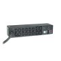 APC Rack PDU, Metered, 0U/2U, 32A, 230V, (12x) C13 & (4x) C19, IEC 309 32A stekker (AP7822B) thumbnail