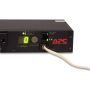 APC AP7900B energiedistributie 8 AC-uitgang(en) 1U Zwart (AP7901B) thumbnail