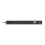 APC Rack PDU, geschakeld, 1U, 15A, 100/120V, (8)5-15 (AP7901B) thumbnail