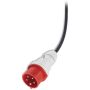 APC Rack PDU, Metered-by-Outlet, ZeroU, 32A, 400V, (21x) C13 & (3x) C19, IEC 309 16A 3Fase stekker (AP8481) thumbnail