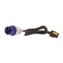 APC Rack PDU AP8659EU3 - Switched & Metered-by-Outlet, ZeroU, 16A, 230V, (21x) C13 & (3x) C19, IEC 309 16A stekker (AP8659EU3) thumbnail
