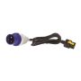 APC AP8659EU3 - Switched & Metered-by-Outlet PDU, ZeroU, 16A, 230V, (21x) C13 & (3x) C19, IEC 309 16A stekker (AP8659EU3) thumbnail