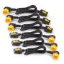 APC AP8712R electriciteitssnoer Zwart 0,6 m (AP8712R) thumbnail