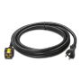 APC AP8751 electriciteitssnoer Zwart 3,05 m NEMA 5-20P (AP8751) thumbnail