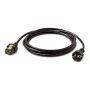APC AP8755 electriciteitssnoer Zwart 3,05 m (AP8755) thumbnail