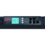 APC Rack PDU, Metered, ZeroU, 32A, 400V, (30x) C13 & (12x) C19, IEC 309 32A 3Fase stekker (AP8886) thumbnail