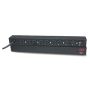 APC Basic Rack 1.8kVA energiedistributie Zwart (AP9562) thumbnail