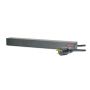 APC Rack PDU, Basic, 1U, 16A, 208V energiedistributie Zwart (AP9566) thumbnail