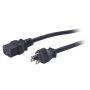 APC Pwr Cord, 15A, 100-120V, C19 to 5-15 Zwart 2,5 m (AP9872) thumbnail