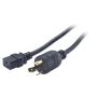 APC 8ft Power Cord Zwart 2,44 m (AP9896) thumbnail