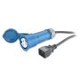 APC AP9899 electriciteitssnoer Zwart 2,5 m (AP9899) thumbnail