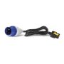 APC Rack PDU APDU9959EU3, Switched, 0U, 16A, 230V, (21x) C13 & (3x) C19, IEC 309 16A stekker (APDU9959EU3) thumbnail