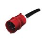APC Rack PDU APDU9981EU3, Switched, 0U, 16A, 400V, (21x) C13 & (3x) C19, IEC 309 16A 3Fase stekker (APDU9981EU3) thumbnail