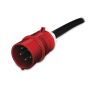 APC Rack PDU APDU9981EU3, Switched, 0U, 16A, 400V, (21x) C13 & (3x) C19, IEC 309 16A 3Fase stekker (APDU9981EU3) thumbnail