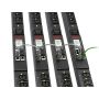 APC Rack PDU APDU9981EU3, Switched, 0U, 16A, 400V, (21x) C13 & (3x) C19, IEC 309 16A 3Fase stekker (APDU9981EU3) thumbnail