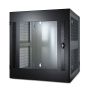 APC NetShelter WX AR100 13U/HE hoog, 19inch Wandkast, Muurbevestiging, Glazen deur (AR100) thumbnail