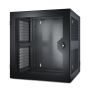 APC NetShelter WX 13U/HE hoog, 19inch Wandkast, Muurbevestiging (AR100HD) thumbnail