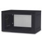 APC NetShelter WX AR106, 6U/HE, 19inch patchkast, Wandmontage, Ongemonteerd, 400MM diep (AR106) thumbnail