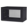 APC AR106 NetShelter WX 6U/HE, 19inch Wandpatchkast, Geschikt voor muurbevestiging, 400MM diep, Ongemonteerd (AR106) thumbnail