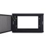 APC AR106 NetShelter WX 6U/HE, 19inch Wandpatchkast, Geschikt voor muurbevestiging, 400MM diep, Ongemonteerd (AR106) thumbnail