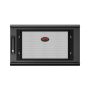 APC NetShelter WX AR106SH4, 6U/HE, 19inch Wandpatchkast, Geschikt voor muurbevestiging, Gemonteerd, 400mm diep (AR106SH4) thumbnail