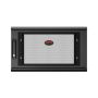 APC NetShelter WX AR106SH4, 6U/HE, 19inch Wandpatchkast, Geschikt voor muurbevestiging, Gemonteerd, 400mm diep (AR106SH4) thumbnail