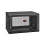 APC NetShelter WX AR106SH4, 6U/HE, 19inch Wandpatchkast, Geschikt voor muurbevestiging, Gemonteerd, 400mm diep (AR106SH4) thumbnail