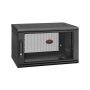 APC NetShelter WX AR106SH4, 6U/HE, 19inch patchkast, Wandmontage, Voorgemonteerd, 400mm diep (AR106SH4) thumbnail