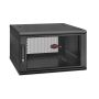 APC NetShelter WX AR106SH6, 6U/HE, 19inch patchkast, Wandmontage, Voorgemonteerd, 600mm diep (AR106SH6) thumbnail