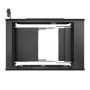 APC NetShelter WX AR106VI 6U+6U 19inch IT Wandkast met ventilatoren (AR106VI) thumbnail