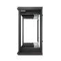 APC NetShelter WX AR106VI 6U+6U 19inch IT Wandkast met ventilatoren (AR106VI) thumbnail